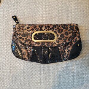 Rampage Clutch or Handle Purse
